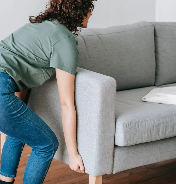 How to move heavy furniture by yourself Moves & More